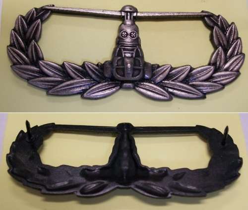 6 SAI Bn - Breast badge - AIR ASSAULT - (Regular size)