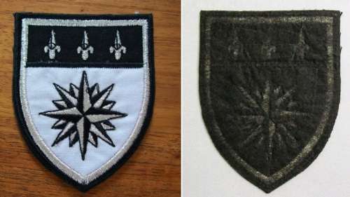 1 Recce - Tracksuit/Blazer badge