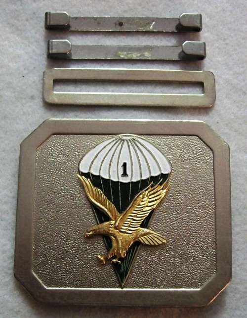 1 Parachute Battalion - Stable Belt Buckle (1st issue)