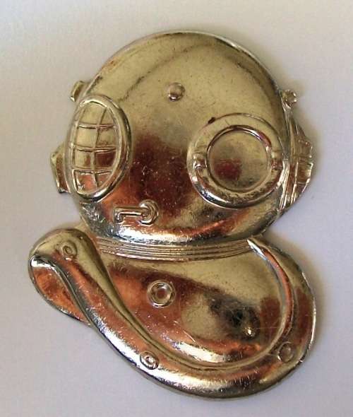 Recce (Army) Attack Diver - 1st type, Part 2 - (chrome) - ORIGINAL