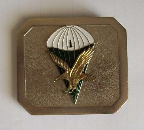 1 Parachute Battalion - Stable Belt Buckle (1st issue) - SEE DESCRIPTION