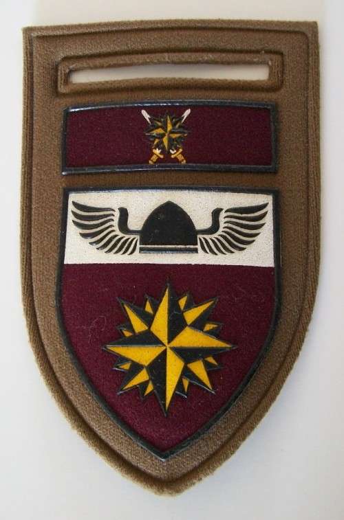 4 Special Forces Regiment - Tupperware shoulder flash - ORIGINAL - (scarce VARIATION)