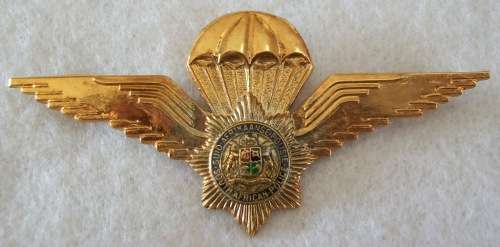 Special Task Force - Parachute Wings - (used before 1995) - ORIGINAL
