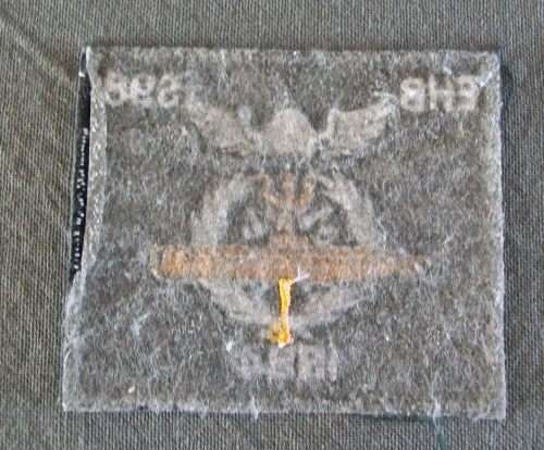 4 Recce / Navy Submariner badge - 5x combined operations in 1984 - (see description)