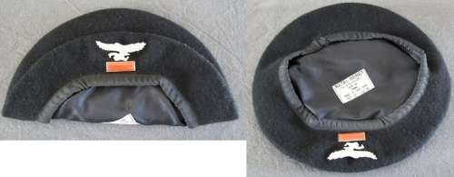 Regiment Oranje Rivier (4 of 6) - Beret with Badge and Balkie