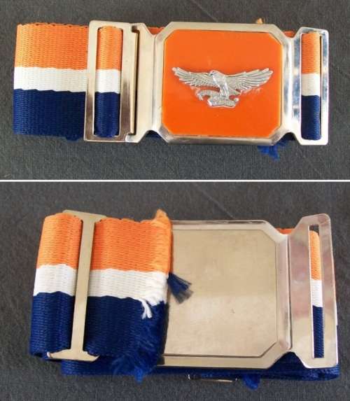 Regiment Oranje Rivier (5 of 6) - Stable Belt Buckle and Belting