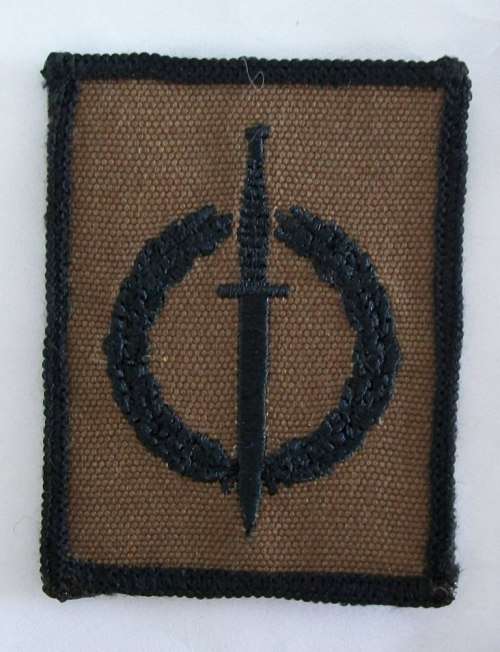 Special Forces/Recce Operator - (nutria with black border)