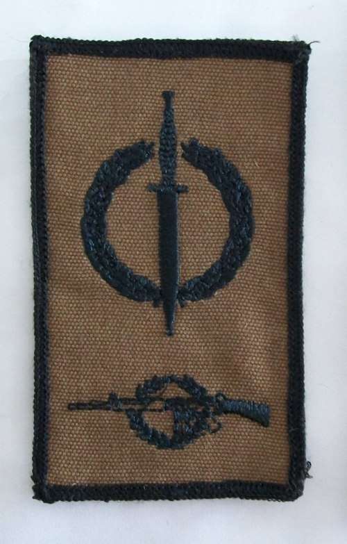 Special Forces/Recce Operator + SNIPER - (nutria with black border)