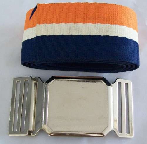 SAAC - Unused Stable Belt Buckle and 1.2m Belting (no badge - still new)