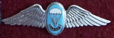 Recce/Parabats - PARAWINGS - MESS DRESS - Instructor static line