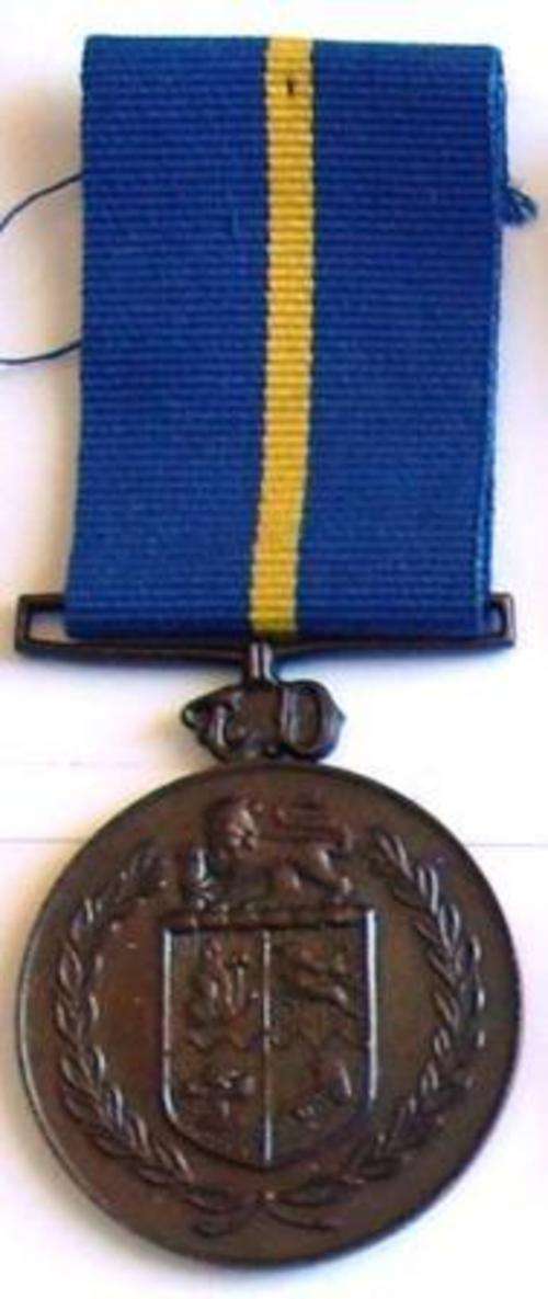 S.A.P. - 10yrs Faithful Service Medal - full size - (1963 type)