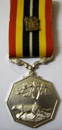 Southern Africa Medal - (with old type M.I.D.) - full size