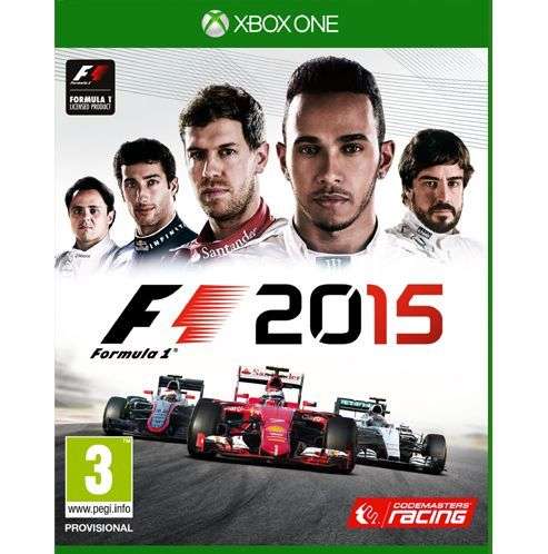 XBOX ONE: Formula 1 2015