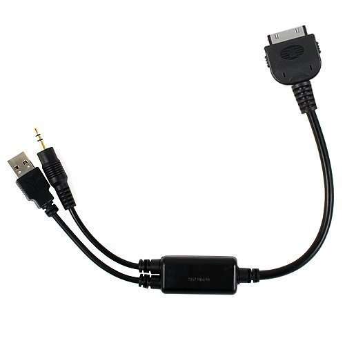 BMW iPOD iPHONE CABLE ADAPTER USB AUX INPUT 0440796