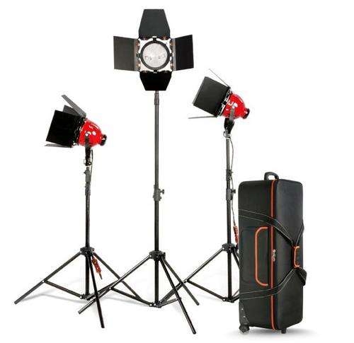 Red Head (Redhead) Halogen Light Kit 800w