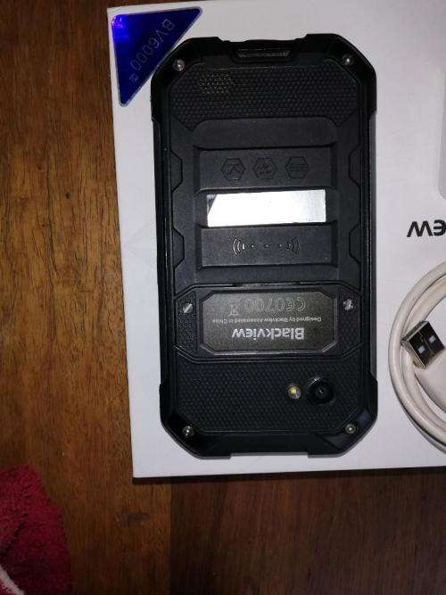 Blackview BV6000 phone still in excellent condition. In original box. Water resistant.