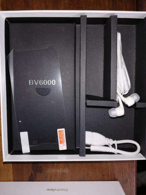 Blackview BV6000 phone still in excellent condition. In original box. Water resistant.