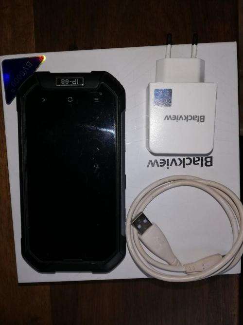 Blackview BV6000 phone still in excellent condition. In original box. Water resistant.