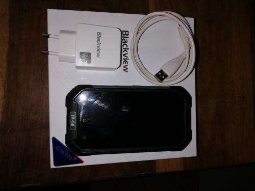 Blackview BV6000 phone still in excellent condition. In original box. Water resistant.