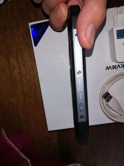 Blackview BV6000 phone still in excellent condition. In original box. Water resistant.