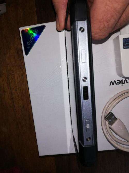 Blackview BV6000 phone still in excellent condition. In original box. Water resistant.