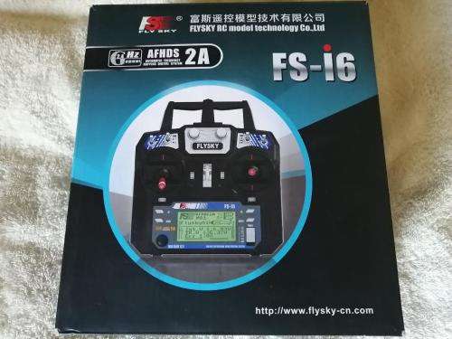 FLYSKY I6 RADIO PLUS RECEIVER LOT.