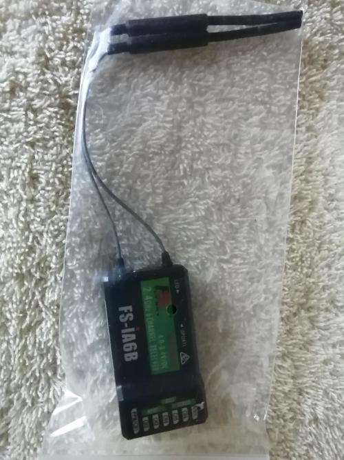FLYSKY I6 RADIO PLUS RECEIVER LOT.