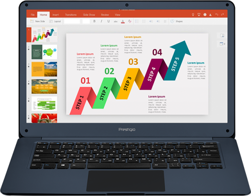 BRAND NEW PRESTIGIO 141C2 SMARTBOOK WINDOWS 10, BAG, WIRELESS MOUSE, MINDCRAFT LIMITED EDITION