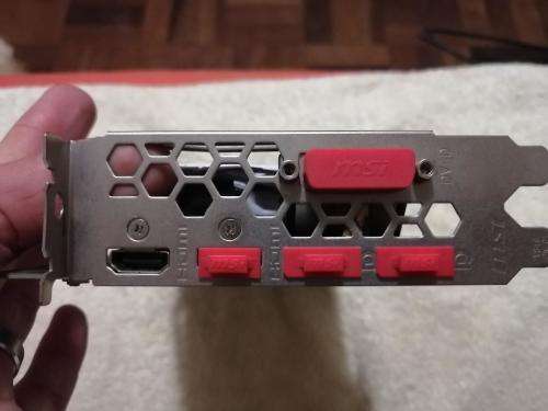 MSI GTX 1060 6gb Armored OCV1 DDR5 GPU in excellent condition.