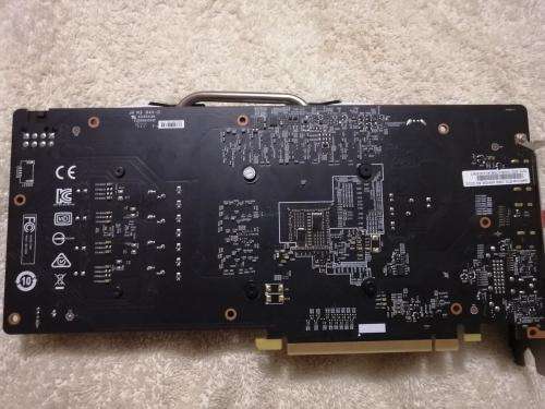 MSI GTX 1060 6gb Armored OCV1 DDR5 GPU in excellent condition.