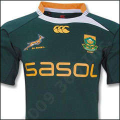 SpringBok jersey