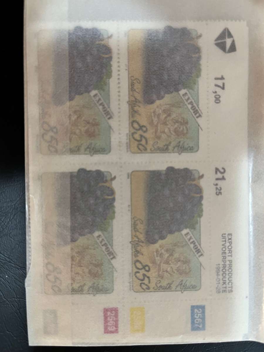 South Africa 1994 President Mandela Inauguration First day cover 6.3c with with R5 Coin