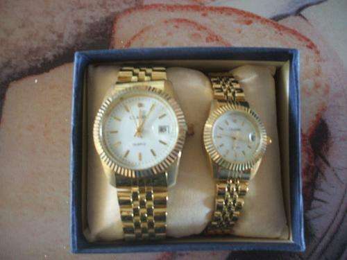 Watch set for him and her classic
