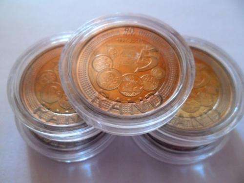 SARB R5 90th Anniversary Coins