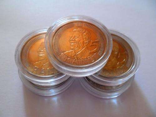 2008 Mandela R5 Coins