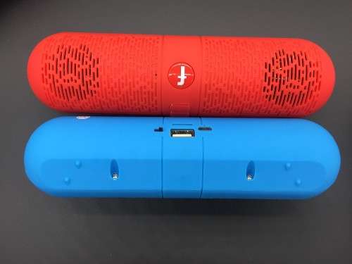 **New Generation 3D Wireless Bluetooth Pill Speaker**