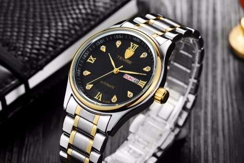 **TEVISE** Exquisite Luxury Mens Watch