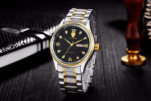 **TEVISE** Exquisite Luxury Mens Watch