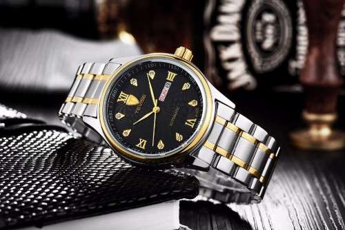 **TEVISE** Exquisite Luxury Mens Watch