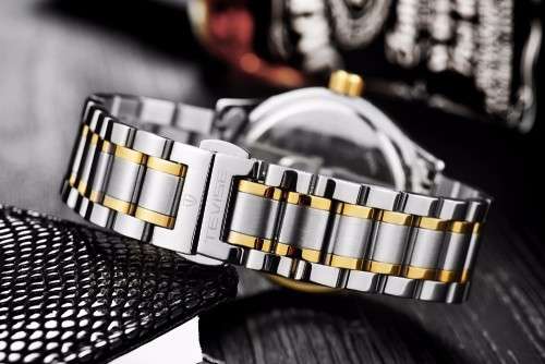 **TEVISE** Exquisite Luxury Mens Watch
