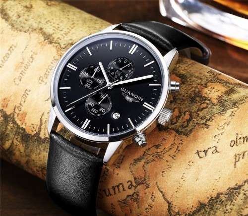 **LATE ENTRY** GUANQIN Mens Luxury Watch / Stunning Mens Watch