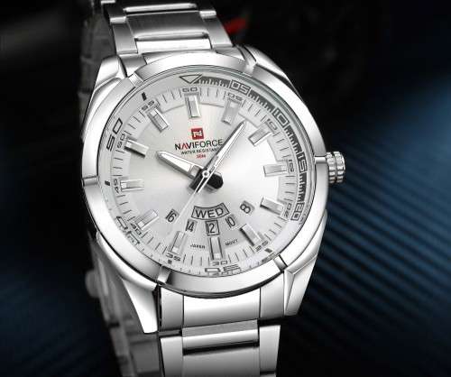 **NAVIFORCE** Mens Watch / Luxury Sports Watch