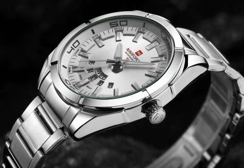 **NAVIFORCE** Mens Watch / Luxury Sports Watch