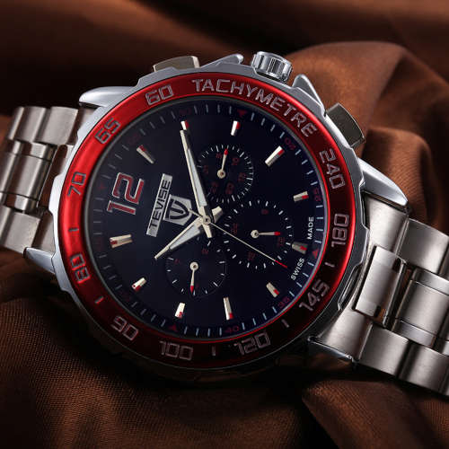 Men Watches TEVISE Luxury Brand | Full Steel Automatic Watch | Multi-fuction