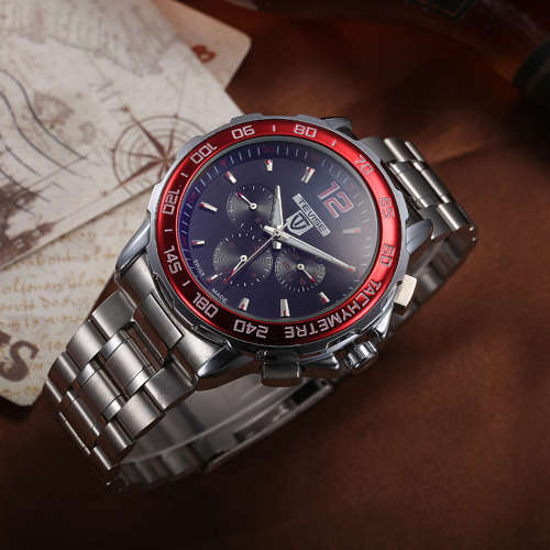 Men Watches TEVISE Luxury Brand | Full Steel Automatic Watch | Multi-fuction