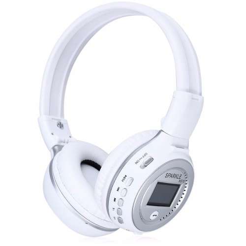 Wireless Bluetooth V4.0 Headphone | Stereo Music Headphones with FM Radio / TF Card Slot