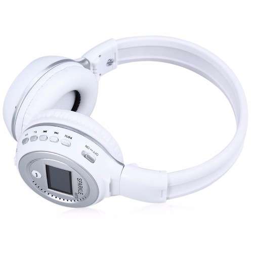 Wireless Bluetooth V4.0 Headphone | Stereo Music Headphones with FM Radio / TF Card Slot