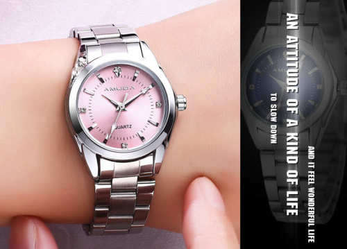 *.*Luxury Watch** Ladies Rhinestone Quartz Wristwatches