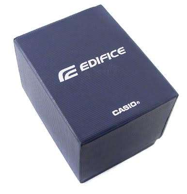 *CASIO EDIFICE MEN'S CHRONOGRAPH WATCH EF-539D-1AV*