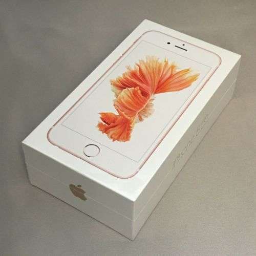 Apple Iphone 6S Rose Gold Sealed, 128gb